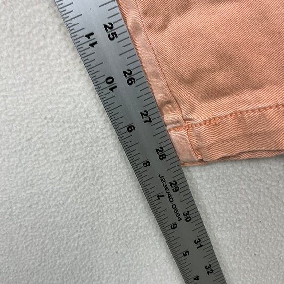 Pilcro&The Letterpress Anthropologie Hyphen Jean Pant Women 28 Peach Mauve Denim - Picture 15 of 16